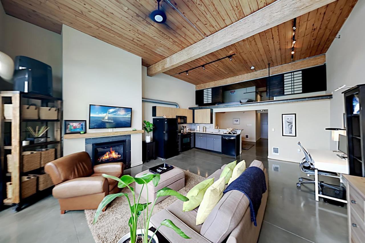 19Th Avenue Lofts Unit 213 Hotell Seattle Exteriör bild