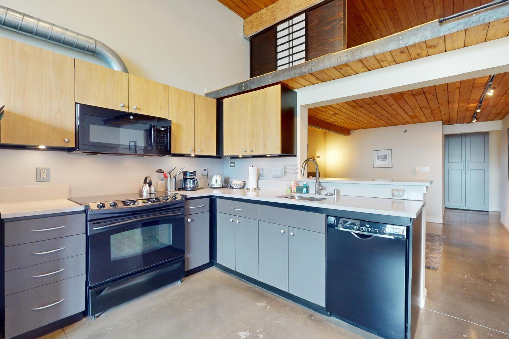 19Th Avenue Lofts Unit 213 Hotell Seattle Exteriör bild