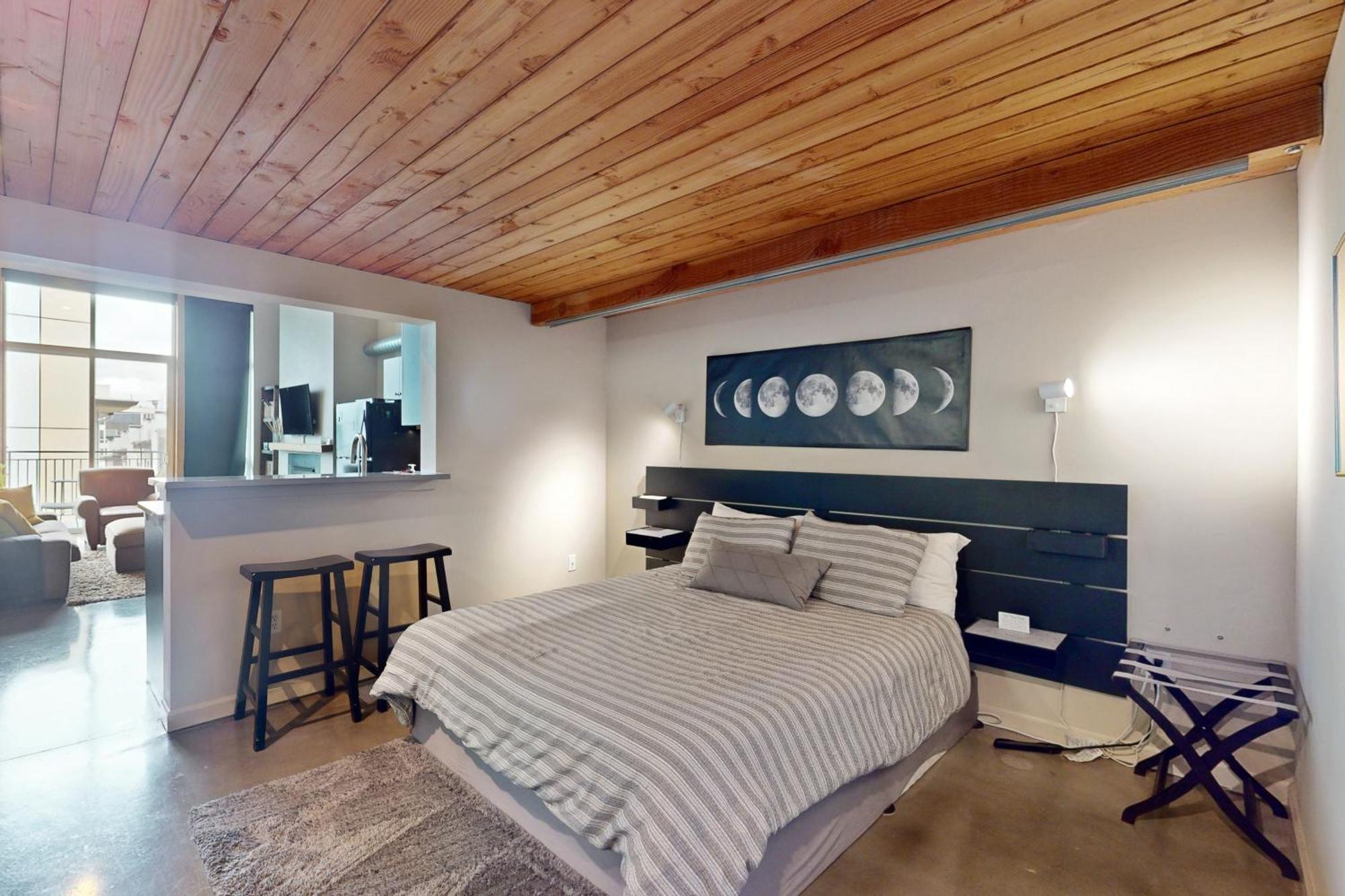19Th Avenue Lofts Unit 213 Hotell Seattle Exteriör bild