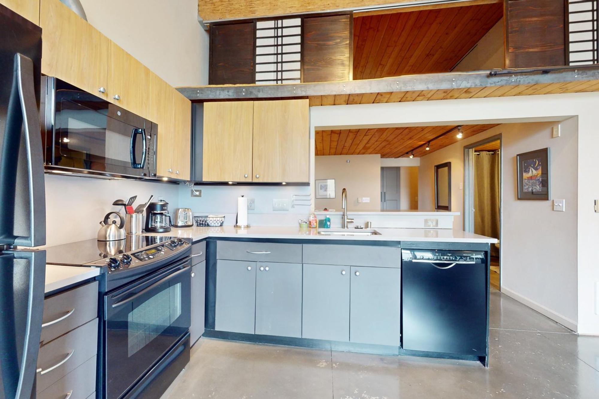 19Th Avenue Lofts Unit 213 Hotell Seattle Exteriör bild