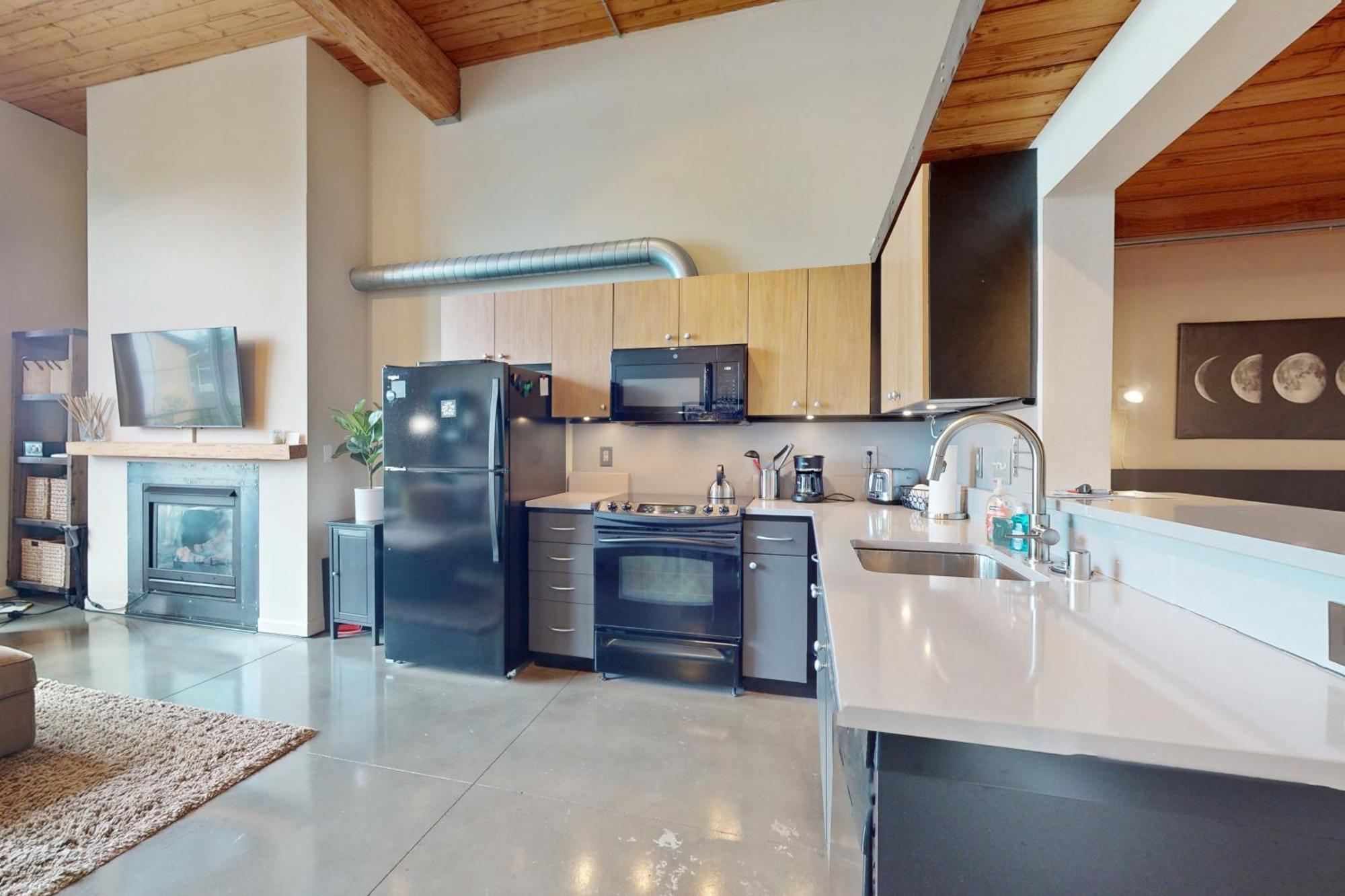 19Th Avenue Lofts Unit 213 Hotell Seattle Exteriör bild