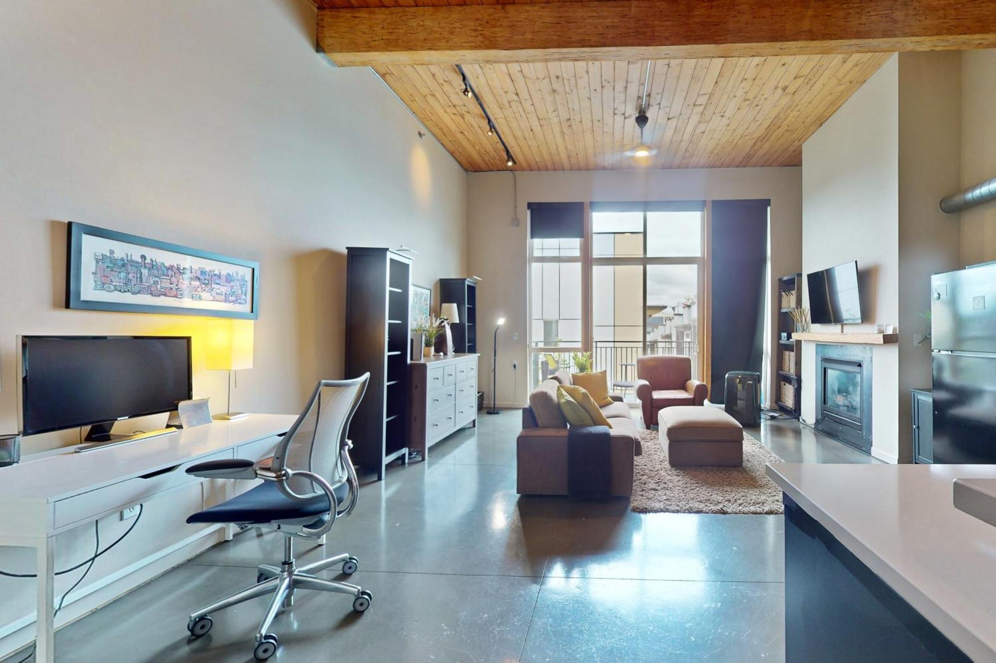 19Th Avenue Lofts Unit 213 Hotell Seattle Exteriör bild