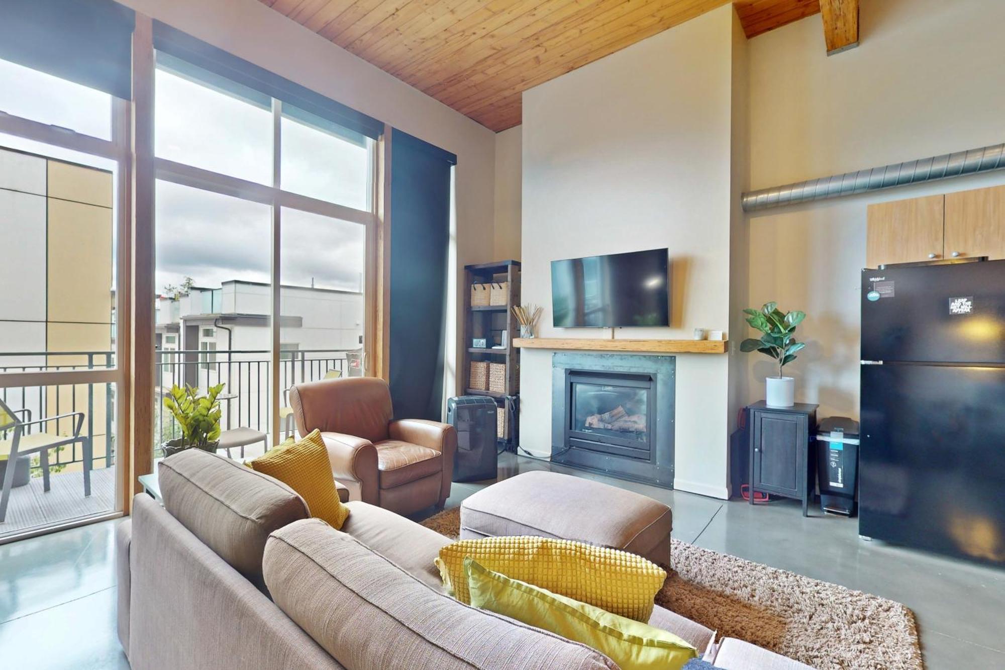 19Th Avenue Lofts Unit 213 Hotell Seattle Exteriör bild