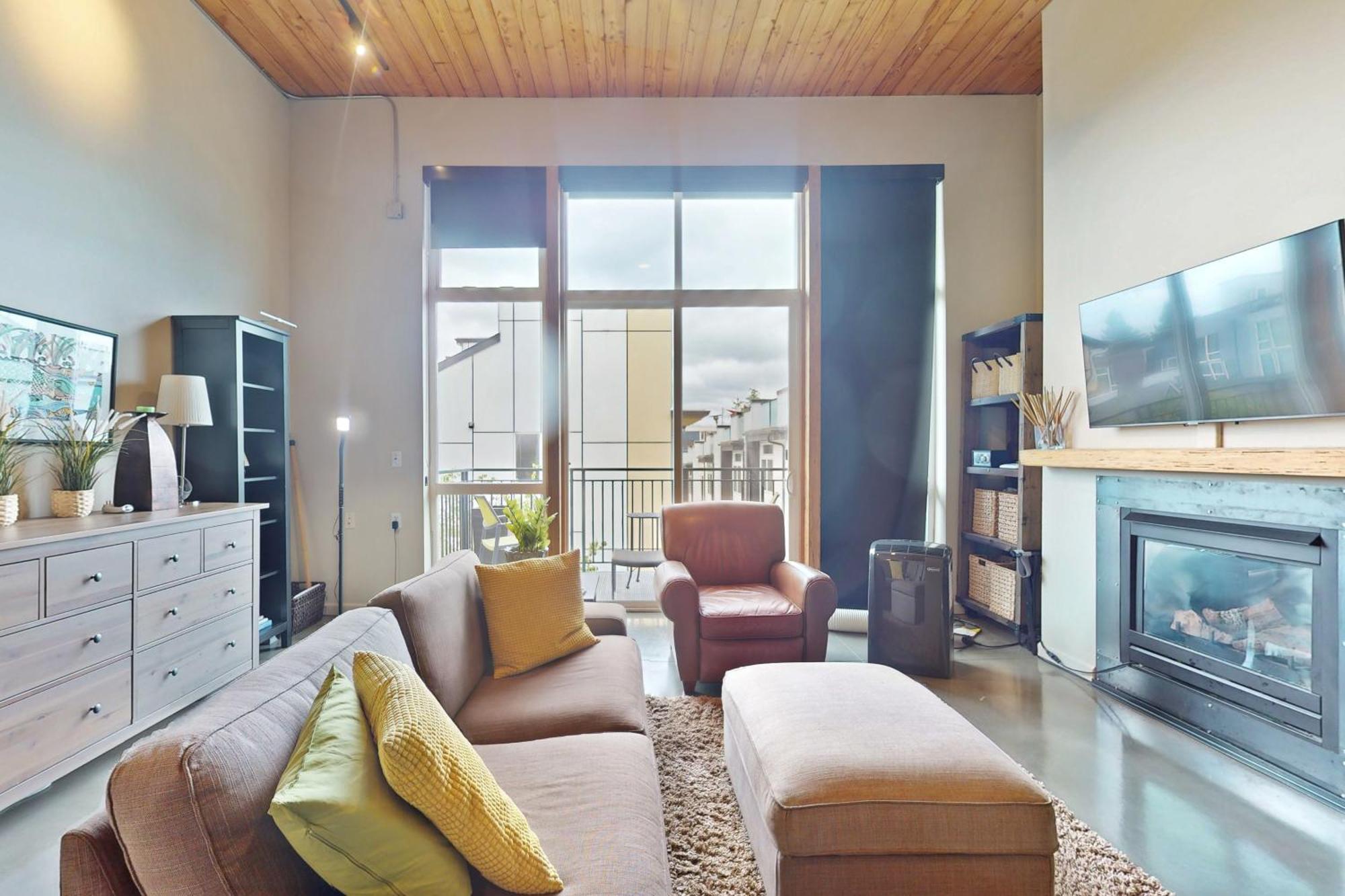 19Th Avenue Lofts Unit 213 Hotell Seattle Exteriör bild