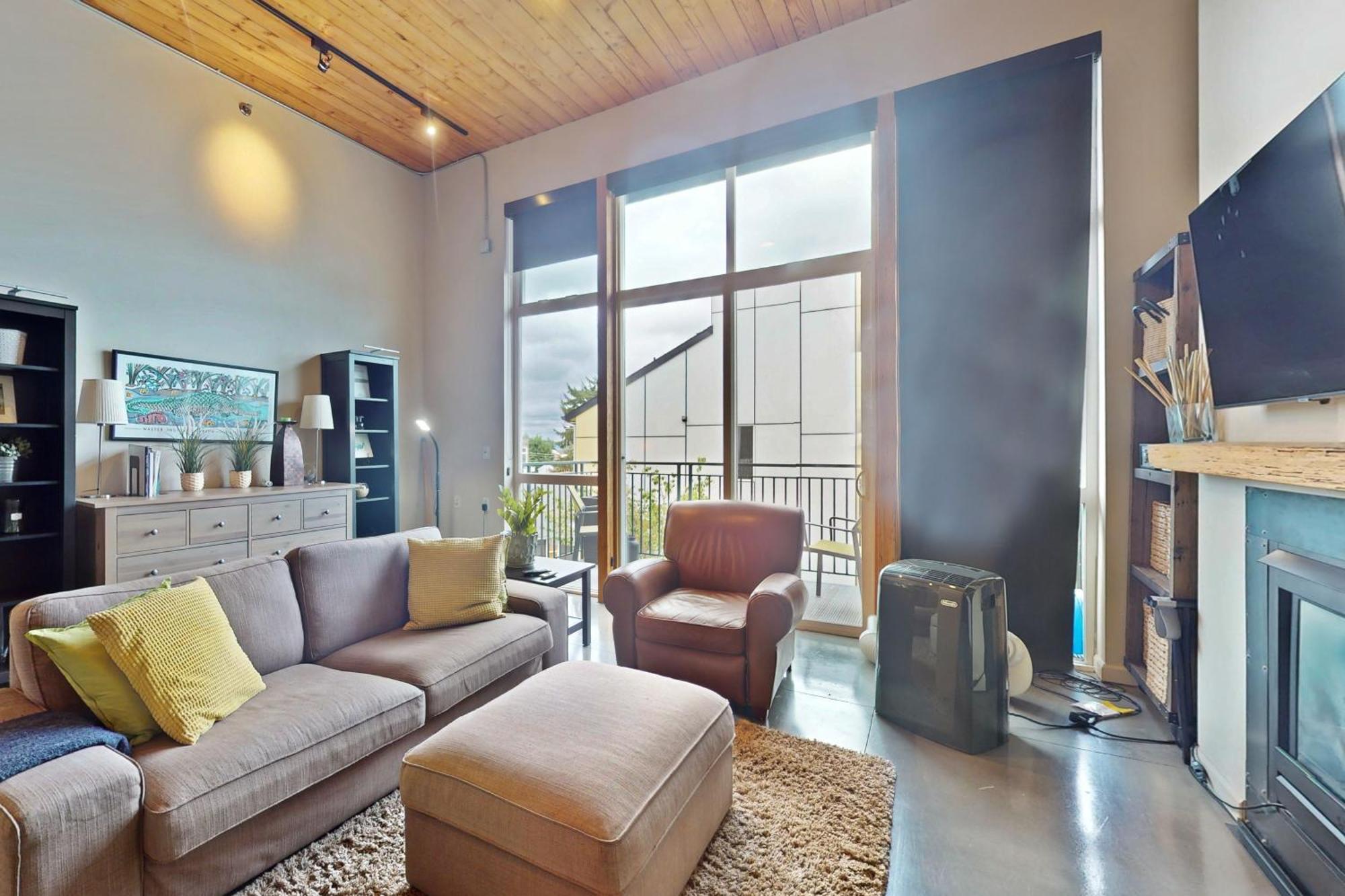 19Th Avenue Lofts Unit 213 Hotell Seattle Exteriör bild