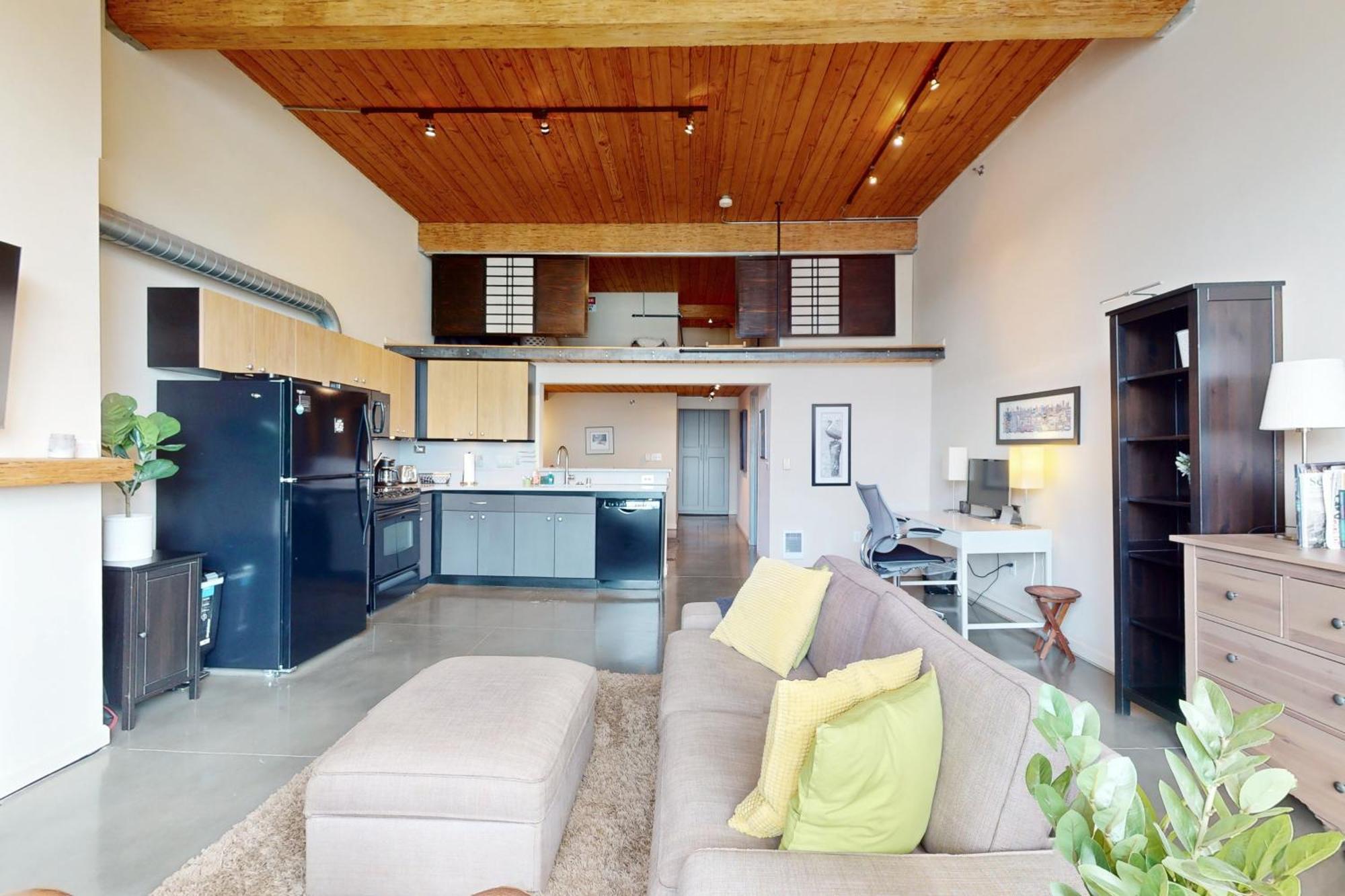19Th Avenue Lofts Unit 213 Hotell Seattle Exteriör bild